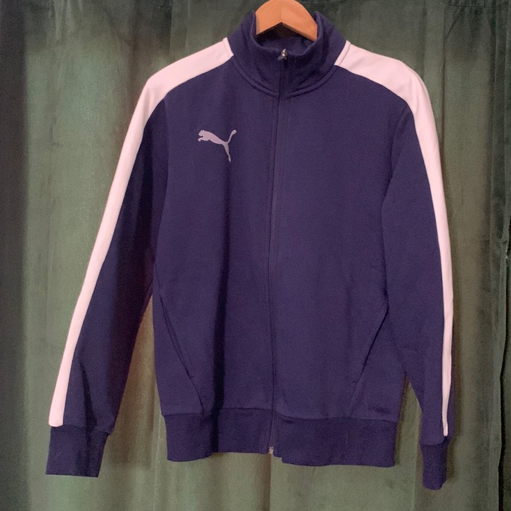 Puma Sport Adult P48 Fleece Track Jacket - Small
